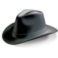 Occunomix Occunomix 561-VCB200-06 Cowboy Hard Hat With Ratchet; Black 561-VCB200-06